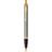 Parker IM Ballpoint Pen Medium Brushed Metal GT Finish