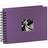 Hama Fine Art Spiral Album 24 cm x 17 cm 50 Black Pages