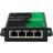 Brainboxes Sw-008 Ethernet Switch, Unmanaged Fast, Rj45X8