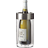 Wine Enthusiast Double Walled Iceless Bottle Cooler