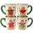 Certified International Holiday Magic Gingerbread Cup & Mug 47.3cl 4pcs