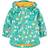 Frugi Puddle Buster Coat - Aqua Cosmic Unicorn (RCS202AQK)