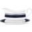 Noritake Odessa Cobalt Platinum Sauce Boat 2pcs