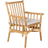 Venture Design Cane Havelænestol, Havestol