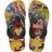 Havaianas Kid's Max Marvel Flip Flops - Orange Citrus