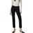 DL1961 Mara Mid Rise Instasculpt Straight Jeans - Black Peached Raw