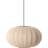 Made by Hand Knit Oval Pendant Lamp ∅ 57cm