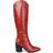 Journee Collection Daria Medium Calf - Red