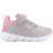 Bagheera Jr Blaze - Grey/Pink