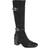 Journee Collection Gaibree Wide Calf - Black