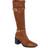 Journee Collection Gaibree Wide Calf - Brown