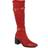 Journee Collection Gaibree Wide Calf - Red