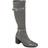 Journee Collection Gaibree Wide Calf - Grey