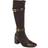 Journee Collection Gaibree Wide Calf - Chocolate