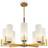 Maytoni Fortano 8L Pendant Lamp ∅ 76cm