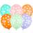 PartyDeco Prikket Ballon Mix
