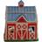 Certified International Clover Farm Barn Biscuit Jar 3.78L