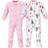 Hudson Fleece Sleep and Play 2-Pack - Sparkle Trees (11156637)