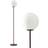 Brightech Luna Floor Lamp 165.1cm