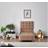 Trademax Adilen Continental Bed 100x200cm