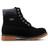 Lugz Convoy Fleece 6 Inch - Black/Gum