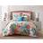 Oceanfront Resort Coco Paradise Bedspread Multicolour (233.68x66.04cm)