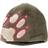 Jack Wolfskin Kid's Front Paw Hat - Olive