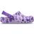 Crocs Kid's Classic Easy Icon Clog - Purple