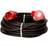 Gelia 010131-20 Skarvsladd 3-fas, 32A, RDOE 5G6 20 m