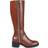 Journee Collection Morgaan Medium Calf - Brown
