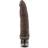 Blush Novelties Dr. Skin Cock Vibe 7 Chocolate