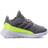 adidas Infant Rapidarun - Grey Four/Core Black/Signal Green
