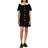 Sandro Tweed Peter Pan Collar Dress - Black