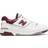 New Balance 550 M - White/Burgundy/Turquoise