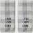 SKL Home Love Lives Here 2-pack Guest Towel Grey (63.5x40.64cm)