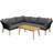 Venture Design Chania Loungeset, 1 Bord inkl. 2 Soffor