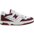 New Balance 550 W - White/Burgundy