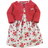 Hudson Dress and Cardigan 2-Piece Set - Strawberries