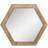 Stonebriar Collection 23.8"x20.7" Wall Mirror 61x53.3cm