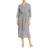 Natori Luxe Shangri-La Robe - Grey