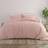 Home Collection Buds Duvet Cover Pink (243.84x243.84cm)