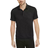 Alfani AlfaTech Stretch Solid Polo Shirt - Deep Black