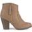 Journee Collection Link Standard - Taupe