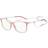 HUGO BOSS Pink-acetate with branded chain