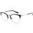 Giorgio Armani AR 5116 3215, including lenses, BROWLINE Glasses, FEMALE