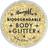 Barry M Cosmetics Bio Body Glitter Gold Mine