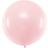 PartyDeco Pastel pink kæmpe ballon