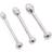 Kiotos Urethral Trainer Kit 3 Solid Tear Penisplugs