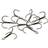 Kinetic Treble Hooks 4pcs