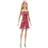 Mattel Barbie dukke med pink kjole